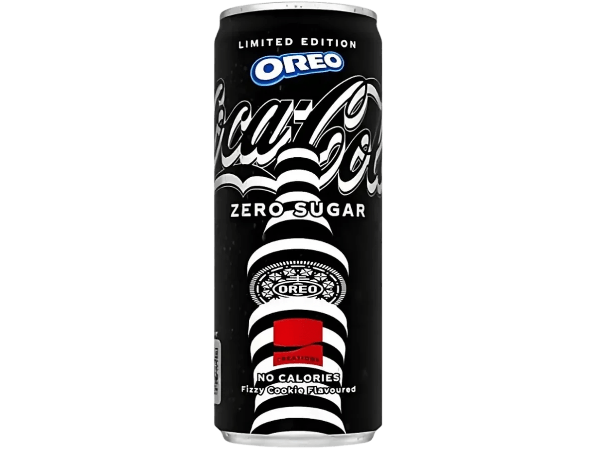 Coca-Cola Zero with Oreo Flavor