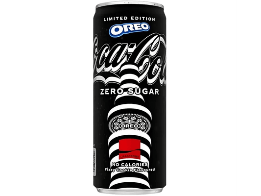 Coca-Cola Zero with Oreo Flavor