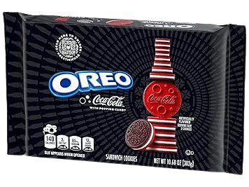 Oreo Coca-Cola Cookies