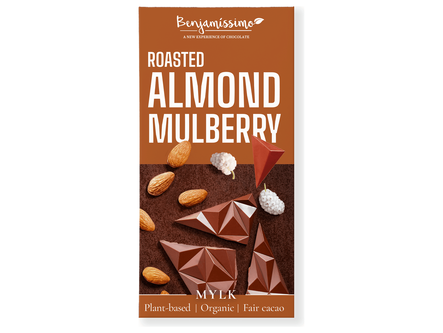 Benjamissimo Bio Chocolate Almond Mulberry