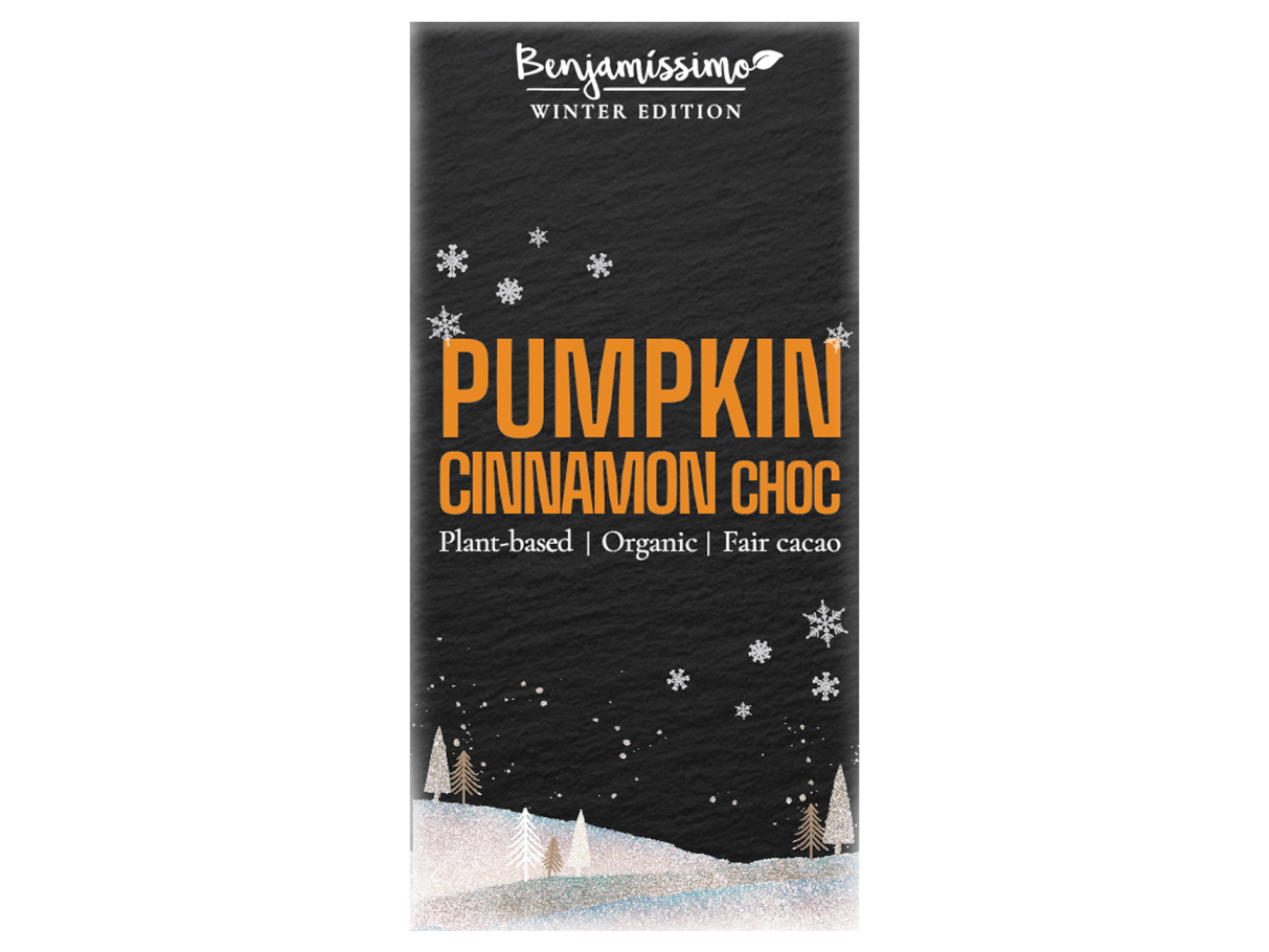 Benjamissimo Bio Chocolate Pumpkin Cinnamon