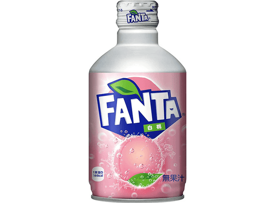 Fanta - Японска Бяла Праскова