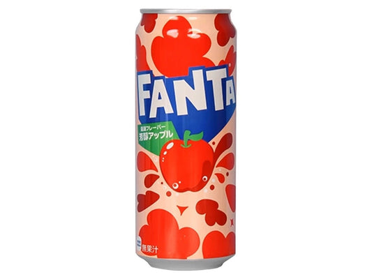 Fanta Red Apple (Япония)