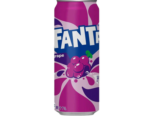 Fanta Grape (Япония)