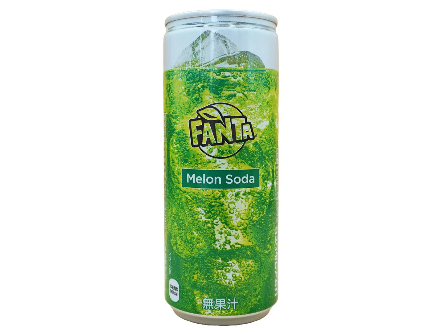 Fanta Melon Soda (Япония)