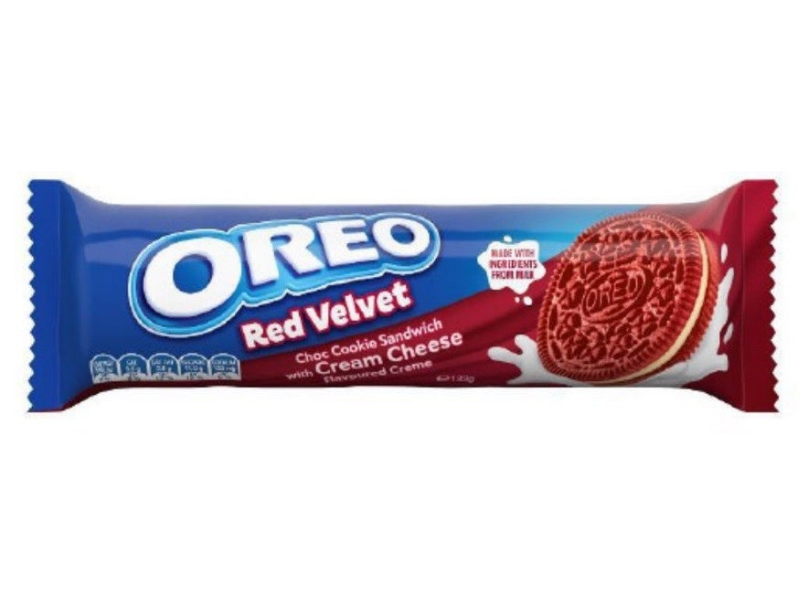 Oreo Red Valved