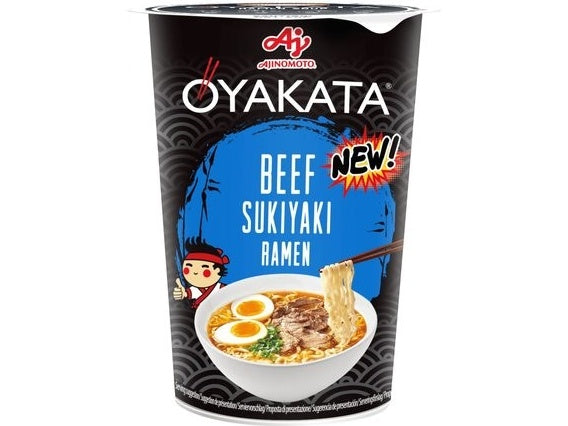 OYAKATA Beef Sukiyaki Ramen