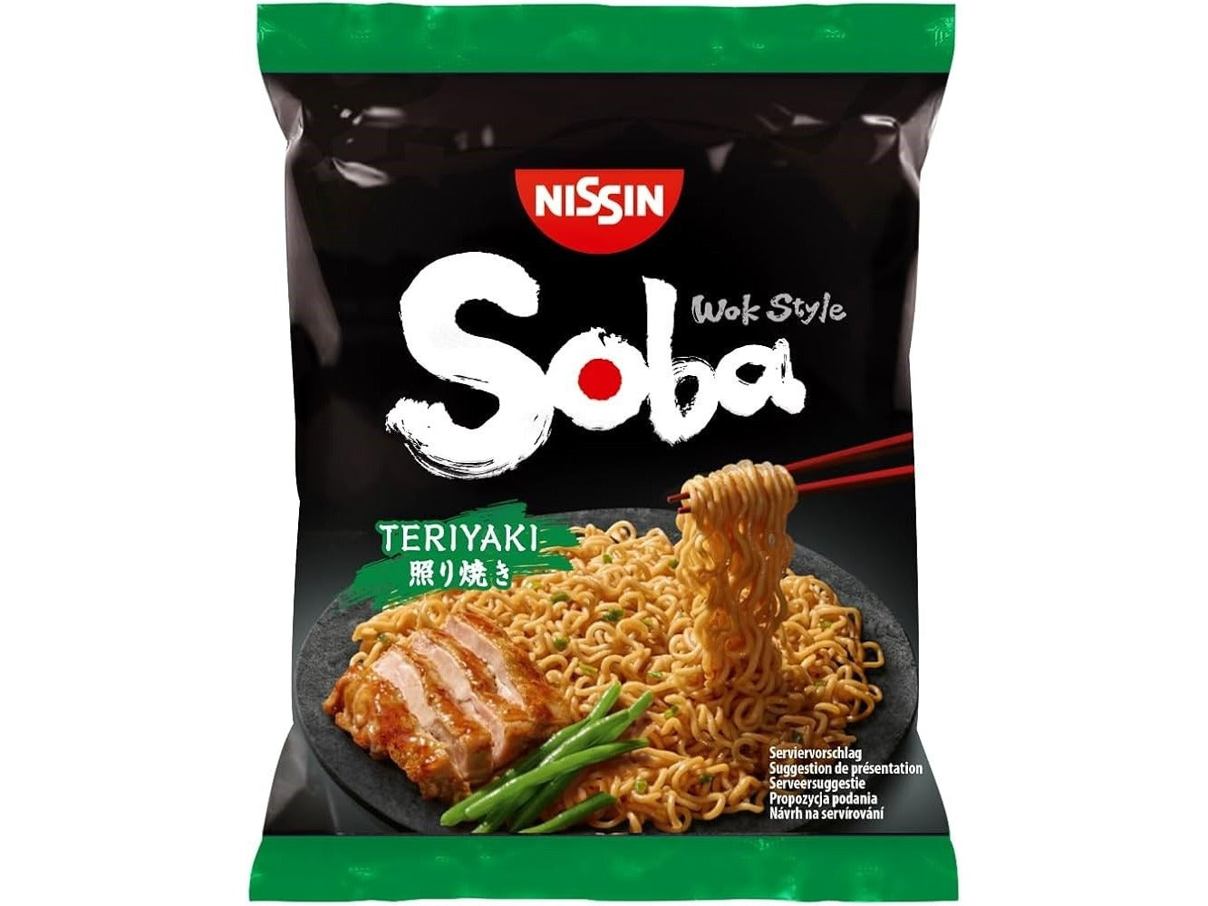 Soba с Терияки