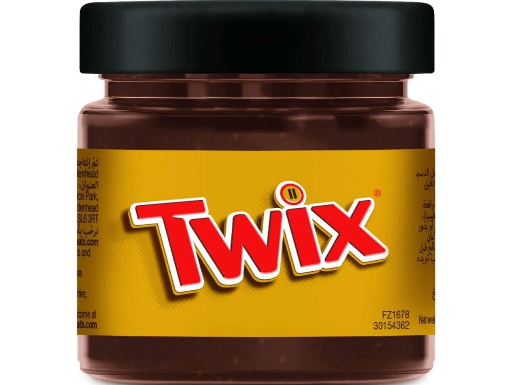 Twix - Течен Шоколад